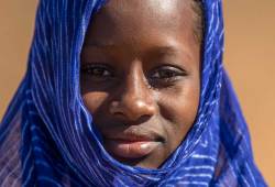 Jeune Sénégalaise