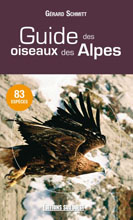 Guide des oiseaux des Alpes - Gerard Schmitt